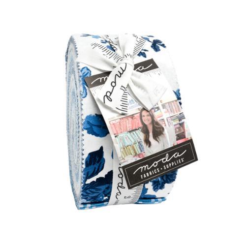 Blueprint 2.5" Strips Multi 40 Pieces - Nebraska Quilt Company - PC2501790