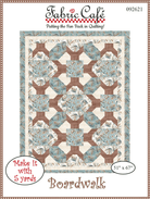 Boardwalk 5 - Yard Quilt Pattern - Nebraska Quilt Company - PUB261052