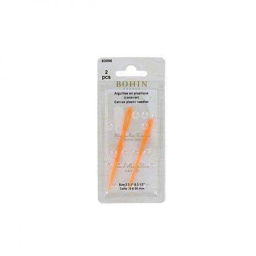 Bohin Canvas Plastic Needles 2 count - Nebraska Quilt Company - N2401594
