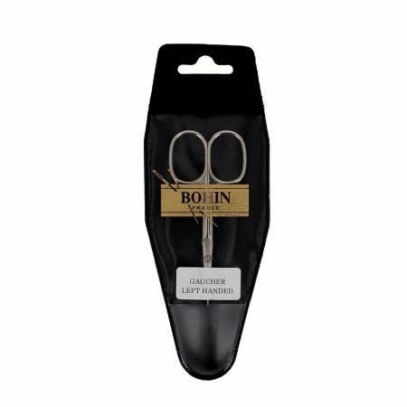 Bohin Embroidery Scissors Left Handed 3.5in - Nebraska Quilt Company - N01481
