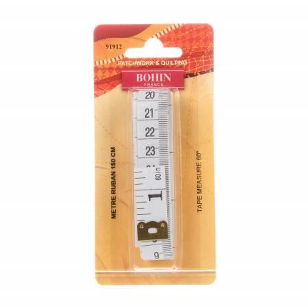 Bohin Fiberglass Tape Measure 60" - Nebraska Quilt Company - N2401598