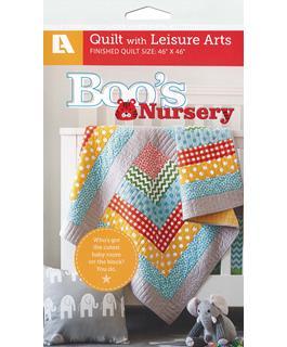 Boo's Nursery Quilt Pattern - Nebraska Quilt Company - PUB250366