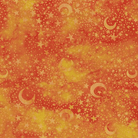 Bootiful Moon Dance Orange Tiger - 122370266 - Island Batik - Nebraska Quilt Company - F08996