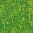 Bootiful Scarry Tree Green Apple - 122366633 - Island Batik - Nebraska Quilt Company - F08991