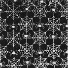 Bootiful Small Web Black - 122372795 - Island Batik - Nebraska Quilt Company - F08987
