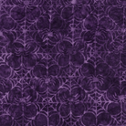 Bootiful Small Web Purple - 122372470 - Island Batik - Nebraska Quilt Company - F08992