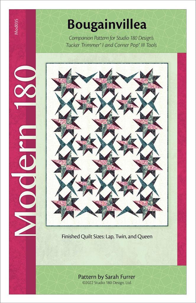 Bougainvilleal Quilt Pattern - Nebraska Quilt Company - PUB2400246