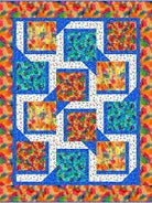 Bow Tie Quilt Pattern - Nebraska Quilt Company - PUB2402353