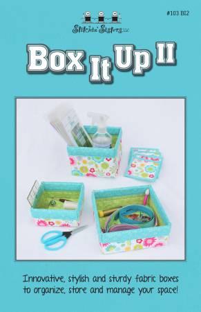 Box It Up II Pattern 103BI2 - Nebraska Quilt Company - PUB30434