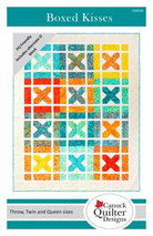 Boxed Kisses Pattern - Nebraska Quilt Company - PUB09579