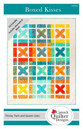 Boxed Kisses Pattern - Nebraska Quilt Company - PUB09579