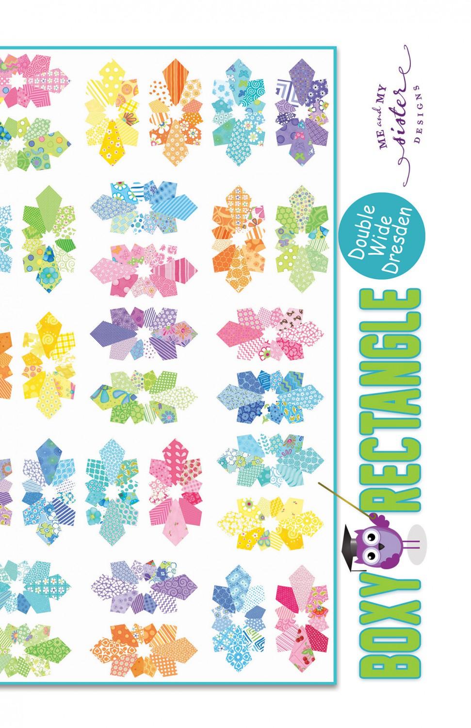 Boxy Rectangle - Nebraska Quilt Company - PUB0050