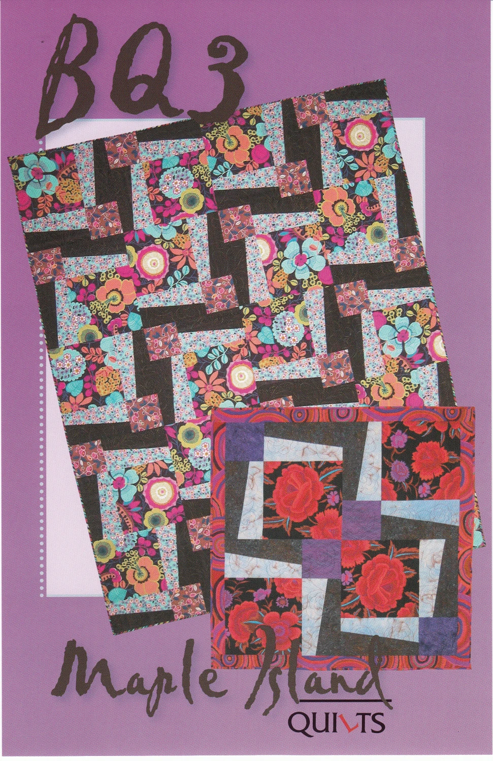 BQ3 Quilt Pattern - Nebraska Quilt Company - PUB2502300
