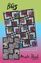 BQ5 Quilt Pattern - Nebraska Quilt Company - PUB05783