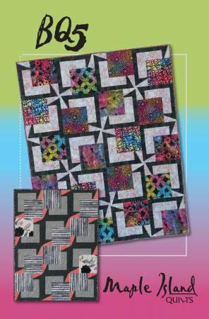 BQ5 Quilt Pattern - Nebraska Quilt Company - PUB05783