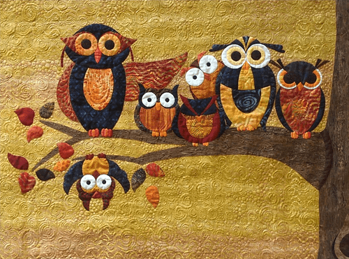 Branch Diversity Pattern - Nebraska Quilt Company - PUB09052
