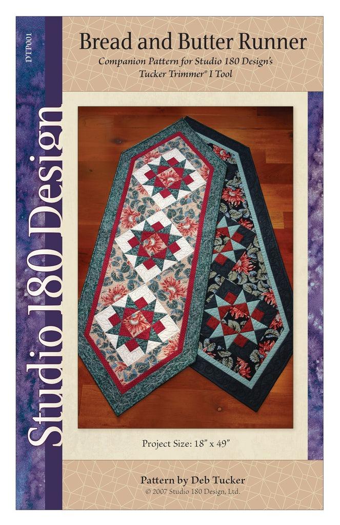 Bread and Butter Table Runner - Nebraska Quilt Company - PUB23363