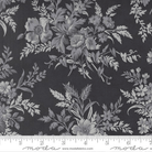 Breathtaking Blues Bouquets Florals Midnight - 44400 15 - Moda Fabrics - Nebraska Quilt Company - F261667