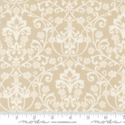 Breathtaking Blues Damask Ecru - 44403 12 - Moda Fabrics - Nebraska Quilt Company - F261647