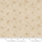 Breathtaking Blues Little Flower Ecru - 44406 12 - Moda Fabrics - Nebraska Quilt Company - F261653