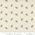 Breathtaking Blues Little Flower Porcelain - 44406 11 - Moda Fabrics - Nebraska Quilt Company - F261652