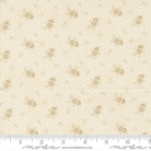 Breathtaking Blues Little Flower Porcelain Ecru - 44406 21 - Moda Fabrics - Nebraska Quilt Company - F261655