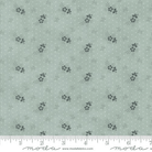 Breathtaking Blues Little Flower Sky - 44406 13 - Moda Fabrics - Nebraska Quilt Company - F261654