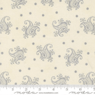 Breathtaking Blues Paisley Porcelain - 44405 11 - Moda Fabrics - Nebraska Quilt Company - F261649
