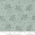 Breathtaking Blues Paisley Sky - 44405 13 - Moda Fabrics - Nebraska Quilt Company - F261651