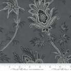 Breathtaking Blues Plume Florals Jacobean Dusk - 44401 14 - Moda Fabrics - Nebraska Quilt Company - F261843