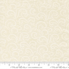 Breathtaking Blues Vine Porcelain White - 44407 21 - Moda Fabrics - Nebraska Quilt Company - F261661