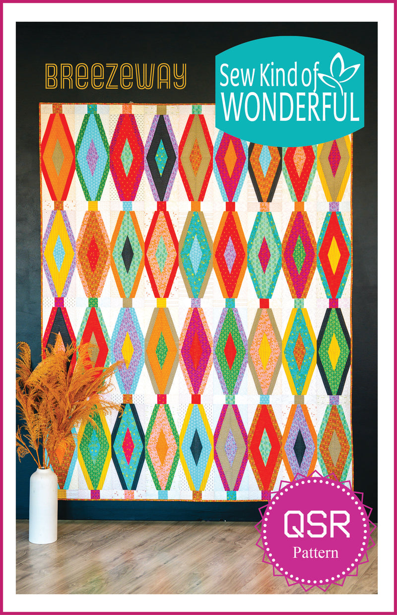 Breezeway Quilt Pattern - Nebraska Quilt Company - PUB2502280