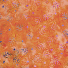Breezy Twigs Orange Marmalade - 422305256 - Island Batik - Nebraska Quilt Company - F08087