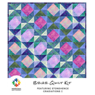 Briar Quilt Kit Featuring Stonehenge Gradations II - Nebraska Quilt Company - K251291