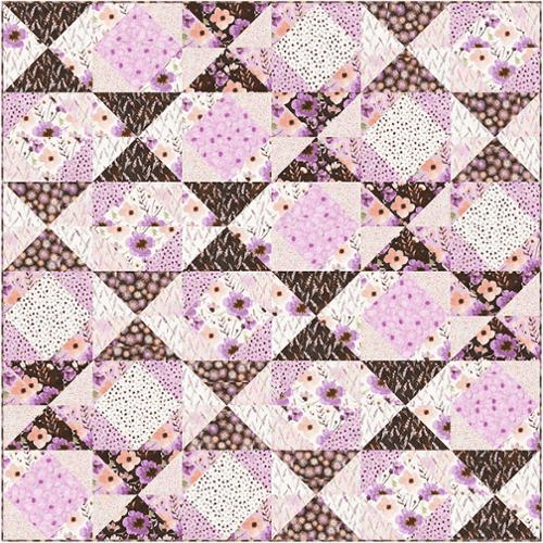Briar Quilt Pattern - Nebraska Quilt Company - PUB07335