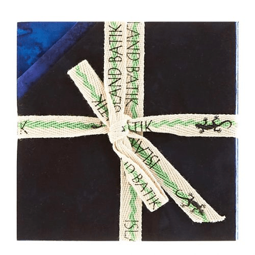 Brilliant Blue Stamp 5" Squares Blue 42 Pieces - Nebraska Quilt Company - PC03871