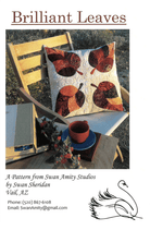 Brilliant Leaves Pattern - Nebraska Quilt Company - PUB08348