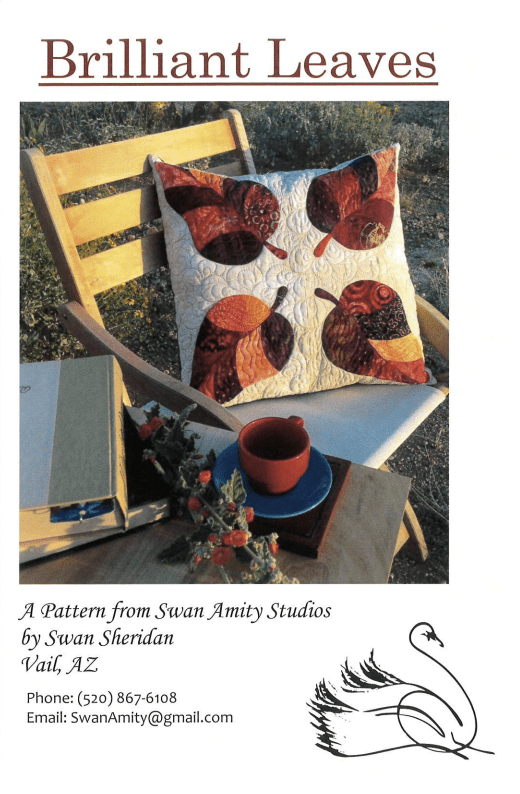Brilliant Leaves Pattern - Nebraska Quilt Company - PUB08348