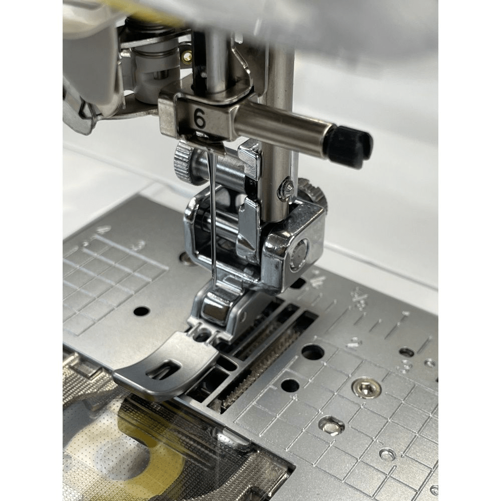 Brother Adjustable Zipper / Piping Foot for High Shank - Nebraska Quilt Company - Brother Adjustable Zipper / Piping Foot for High Shank