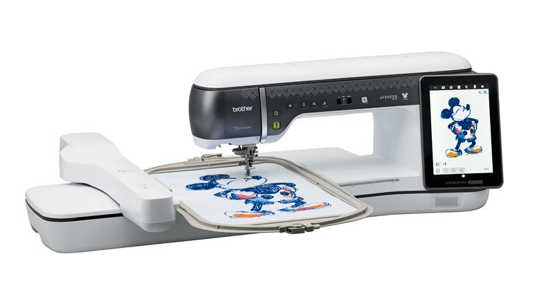 Brother Aveneer EV1 - Nebraska Quilt Company - MEV1