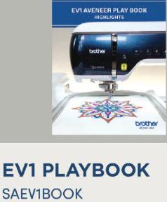 Brother Aveneer Playbook - Nebraska Quilt Company - Brother Aveneer Playbook