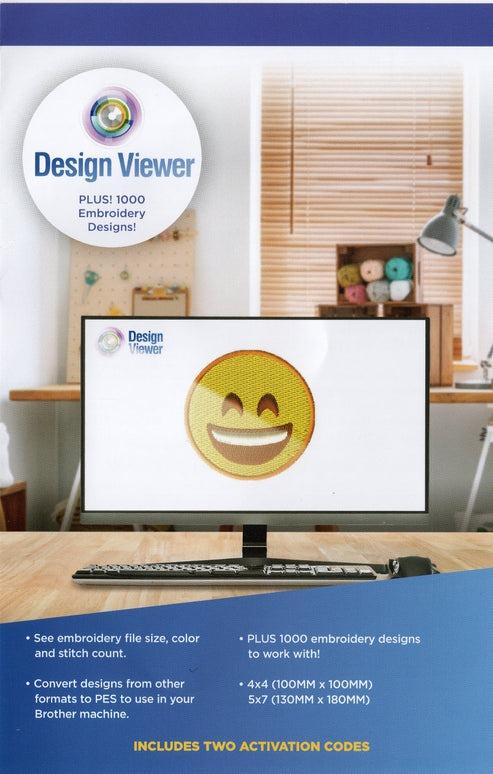 Brother Design Viewer Software - Nebraska Quilt Company - ASADV1000