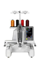 Brother Entrepreneur One PR1X Single - Needle Embroidery Machine - Nebraska Quilt Company - MPR1X