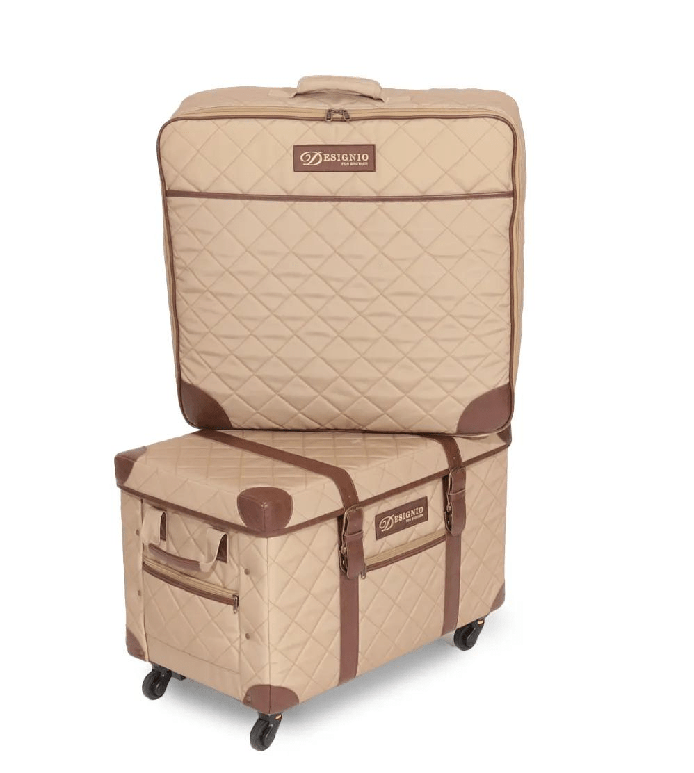 Brother Expedition 2 Piece Luggage Set - Nebraska Quilt Company - ASASEBBX1