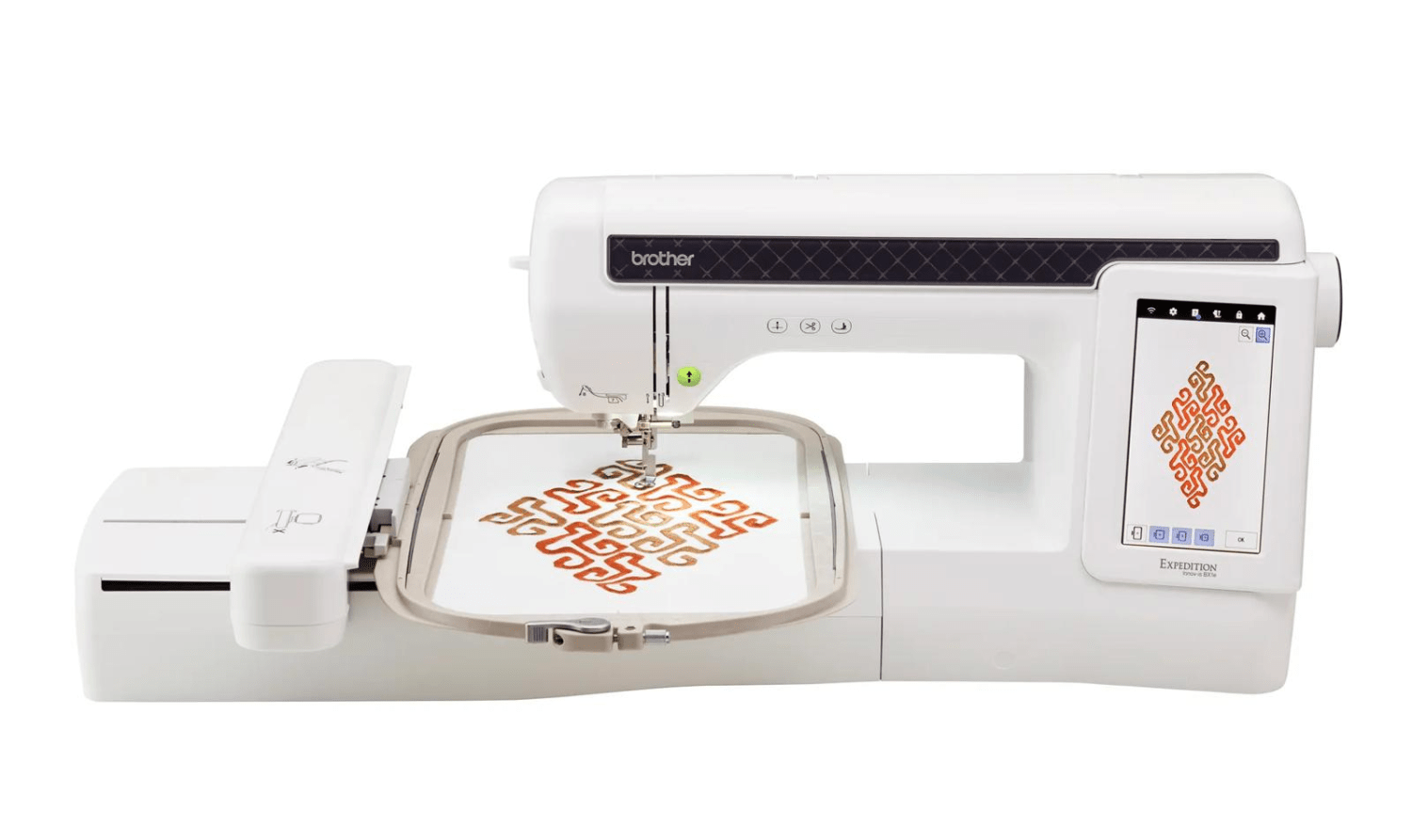Brother Expedition BX1 Embroidery Machine - Nebraska Quilt Company - MBX1e