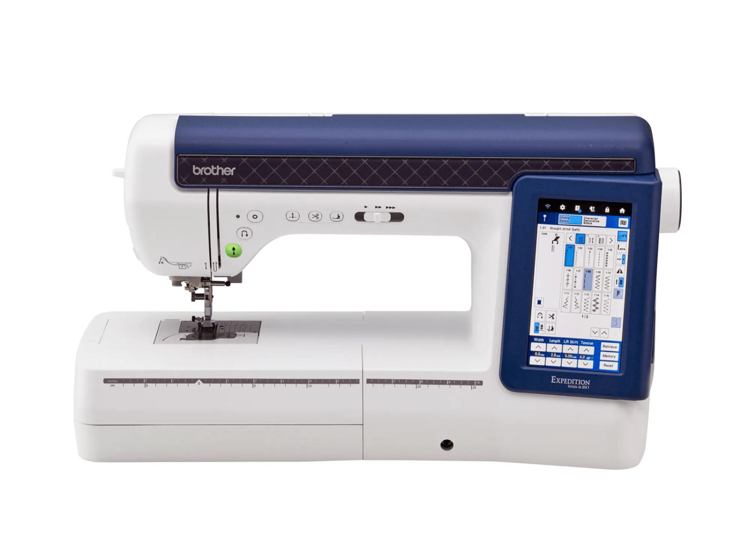 Brother Expedition BX1 Sewing & Embroidery Machine - Nebraska Quilt Company - MBX1