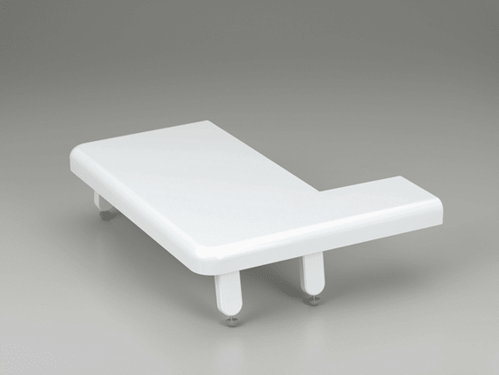 Brother Extension Table for Air Serger - Nebraska Quilt Company - ASAWT8