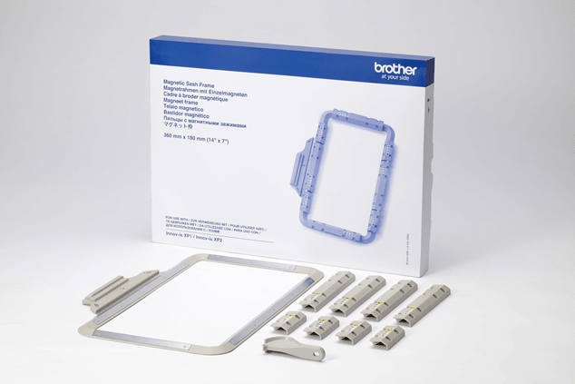 Brother Hoopnetic Magnetic Sash Frame - Nebraska Quilt Company - ASAMS360