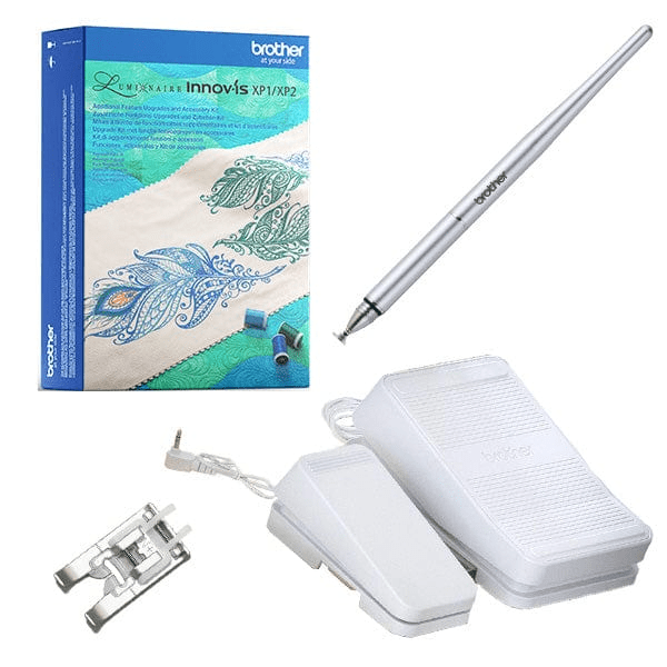 Brother Luminaire XP1/2 Upgrade Kit - Nebraska Quilt Company - ASAVRXPUGK3
