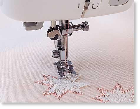 Brother Open Toe Foot - Nebraska Quilt Company - ASA146